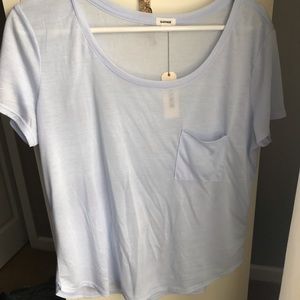 ✨Never Worn Light Blue Tee(large)